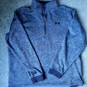 Under Armour Navy ColdGear Pullover
